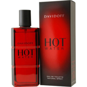 Davidoff Hot Water / Davidoff EDT Spray 3.7 oz (m)