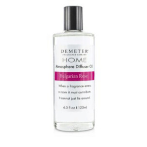 Demeter Unisex Bulgarian Rose Atmosphere Diffuser Oil 4 oz Fragrances 648389052779
