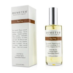 Demeter Unisex Egg Nog Cologne Spray 4 oz Fragrances 648389187389