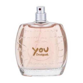 Desigual Ladies You EDT Spray 3.4 oz (Tester) Fragrances 8434101608100