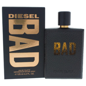 Diesel Bad / Diesel EDT Spray 4.2 oz (125 ml) (m)