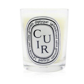 Diptyque Unisex Cuir Scented Candle 6.5 oz Fragrances 3700431400130