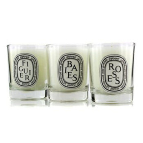 Diptyque Unisex Mini Candle Coffret 3x70g/2.4oz Scented Candle 3700431404671