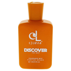 Cj Lasso Discover by CJ Lasso for Men - 7.6 oz Fragrance Mist