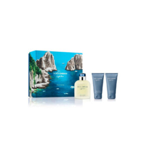 Dolce & Gabbana Men's Light Blue Gift Set Fragrances 3423222051754