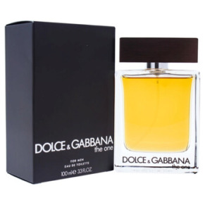 Dolce & Gabbana The One Men / Dolce & Gabbana EDT Spray 3.4 oz (100 ml) (m)