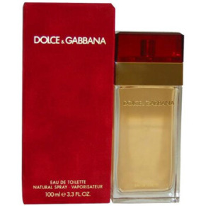 Dolce & Gabbana Dolce & Gabbana Ladies Original Red EDT Spray 3.4 oz Fragrances 3423473020622