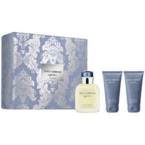 Dolce & Gabbana Dolce & Gabbana Men's Light Blue Gift Set Fragrances 3423473146858