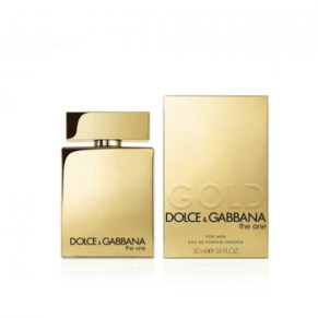 Dolce & Gabbana Dolce & Gabbana Men's The One Gold Intense EDP Spray 1.6 oz Fragrances 3423222026028