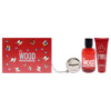 Dsquared2 Ladies Red Wood Gift Set Fragrances 8011003870707