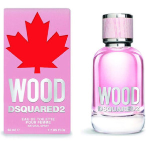 Dsquared2 Ladies Wood Pour Femme EDT Spray 1.7 oz Fragrances 8011003845576
