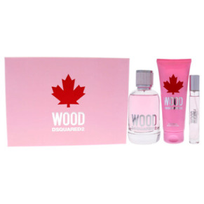 Dsquared2 Ladies Wood Pour Femme Gift Set Fragrances 8011003852079