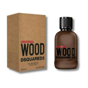 Dsquared2 Men's Original Wood EDP Spray 3.4 oz Fragrances 8011003872855