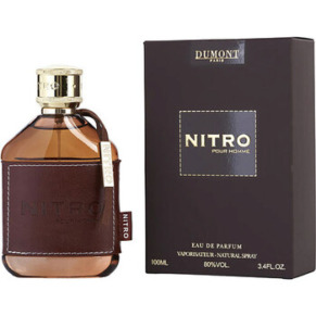 Dumont Men's Nitro Pour Homme EDP Spray 3.4 oz Fragrances 3770004268191