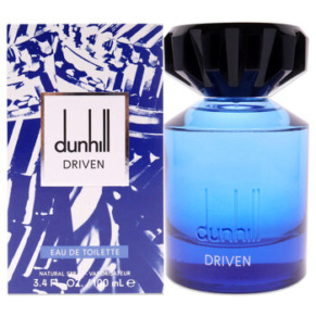 Alfred Dunhill Dunhill Men's Driven Blue EDT Spray 3.4 oz Fragrances 085715807755