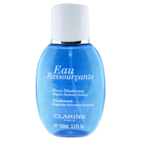 Clarins Eau Ressourcante by Clarins for Unisex - 3.4 oz Deodorant Spray
