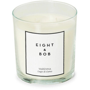 Eight & Bob Varenna Logo Di Como 600g Large Scented Candle