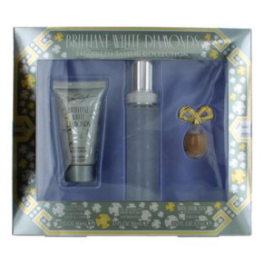 Elizabeth Taylor Ladies Brilliant White Diamonds Gift Set Fragrances 719346259460
