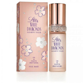 Elizabeth Taylor Ladies Love & White Diamonds EDT Spray 1 oz Fragrances 719346235068
