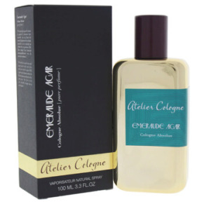 Atelier Cologne Emeraude Agar by Atelier Cologne for Unisex - 3.3 oz Cologne Absolue Spray