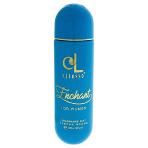 Cj Lasso Enchant by CJ Lasso for Women - 8 oz Fragrance Mist