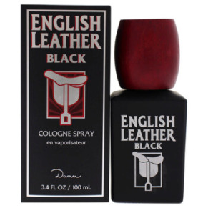 Dana English Leather Black / Dana Cologne Spray 3.4 oz (M)