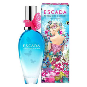 Escada Ladies Escada Turquoise Summer EDT Spray 1.6 oz Fragrances 737052846088