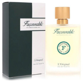 Faconnable Men's L'original EDT Spray 3 oz Fragrances 3760048797696