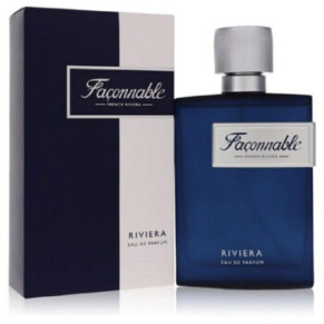 Faconnable Men's Riviera EDP Spray 3.0 oz Fragrances 3760048797092