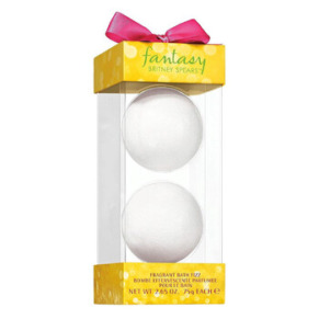 Britney Spears Fantasy / Britney Spears 2 Fragrant Bath Fizzes Set (W)
