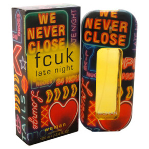 French Connection Fcuk Late Night by French Connection UK for Women - 3.4 oz EDT Spray