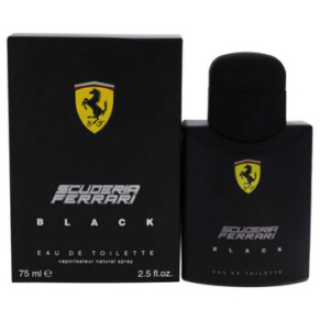 Ferrari Black Scuderia / Ferrari EDT Spray 2.5 oz (75 ml) (m)