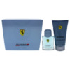 Ferrari Scuderia Ferrari Light Essence by Ferrari for Men - 2 Pc Gift Set 2.5oz EDT Spray, 5.0oz Hair and Body Wash