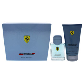 Ferrari Scuderia Ferrari Light Essence by Ferrari for Men - 2 Pc Gift Set 2.5oz EDT Spray, 5.0oz Hair and Body Wash