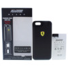 Ferrari Scuderia Black by Ferrari for Men - 2 Pc Gift Set 2 x 25ml EDT Spray (Rechargeable), iPhone 6/6s Protection