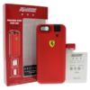 Ferrari Scuderia Red by Ferrari for Men - 2 Pc Gift Set 2 x 25ml EDT Spray (Rechargeable), iPhone 6/6s Protection