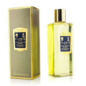 Floris - Night Scented Jasmine Moisturising Bath & Shower Gel  250ml/8.5oz