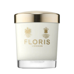Floris - Scented Candle - Sandalwood & Patchouli 175g / 6oz