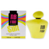 New Brand Fluo Sun by New Brand for Women - 3.3 oz EDP Spray