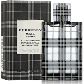 Burberry Brit / Burberry EDT Spray 1.0 oz (m)