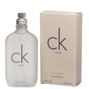 Calvin Klein CK One by Calvin Klein 3.4 Oz. EDT Spray