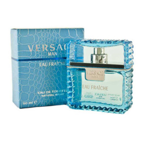 Versace Man Eau Fraiche / Versace EDT Spray (blue) 1.7 oz (m)