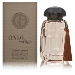 Giorgio Armani Ladies Onde Vertigo EDP Spray 1.7 oz Fragrances 3605520838583