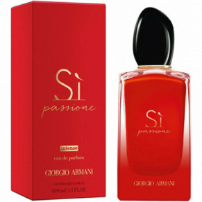 Giorgio Armani Ladies Si Passione Intense EDP Spray 3.4 oz (Tester) Fragrances 3614272826595