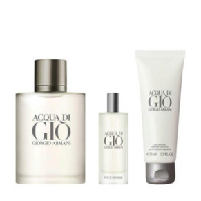 Giorgio Armani Men's Acqua Di Gio Gift Set Fragrances 3614273613453