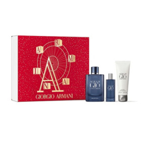 Giorgio Armani Men's Acqua Di Gio Profondo Gift Set Fragrances 3614273895415