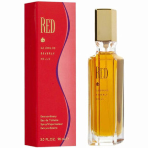 Giorgio Beverly Hills Red / Giorgio B. Hills EDT Spray 3.0 oz (w)