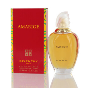 Givenchy Amarige By Givenvchy Eau De Toilette Spray For Women 3.3 Oz.(100 ml)