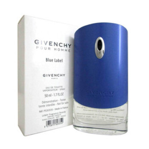 Givenchy Men's pour Homme Blue Label EDT Spray 1.7 oz (Tester) Fragrances 3274875303352