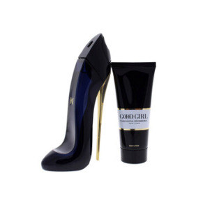 Carolina Herrera Good Girl by Carolina Herrera for Women - 2 Pc GiftSet 2.7 EDP Spray, 3.4oz Body Lotion